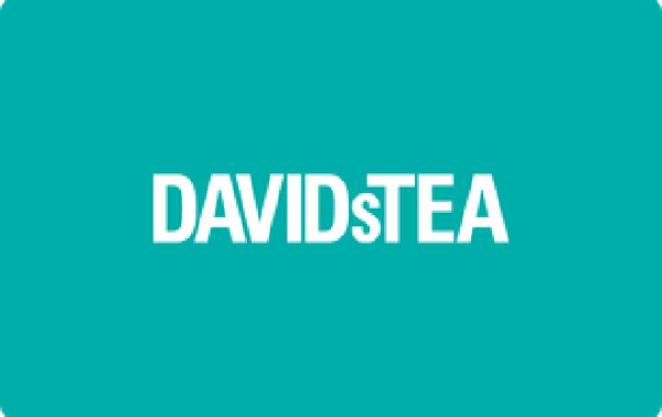 DAVIDsTEA Canada CA$300 Gift Card product image