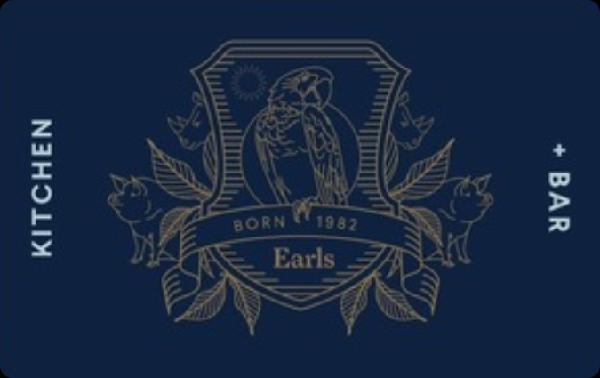 Earls Restaurants CA$10 Gift Card item image
