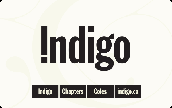 Indigo Canada CA$10 Gift Card item image