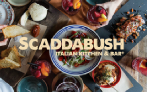 Scaddabush Italian Kitchen & Bar® CA$300 Gift Card product image