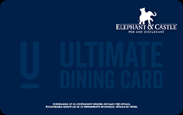 Elephant & Castle Canada CA$300 Gift Card product image