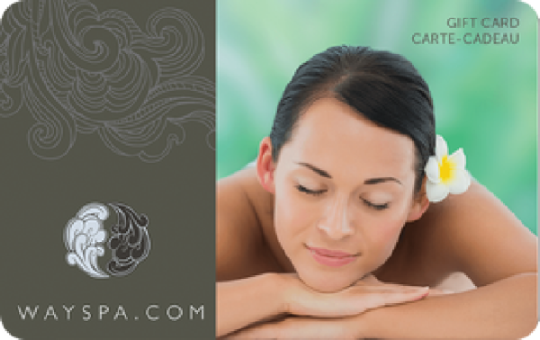 WaySpa Canada CA$50 Gift Card product image