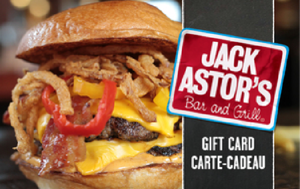 Jack Astors Bar and Grill® CA$10 Gift Card item image
