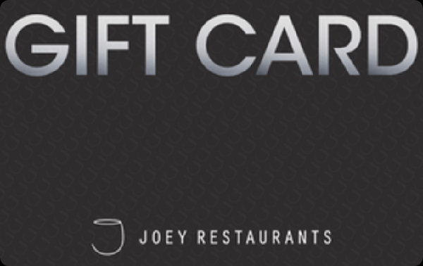 Joey Restaurants CA$10 Gift Card item image