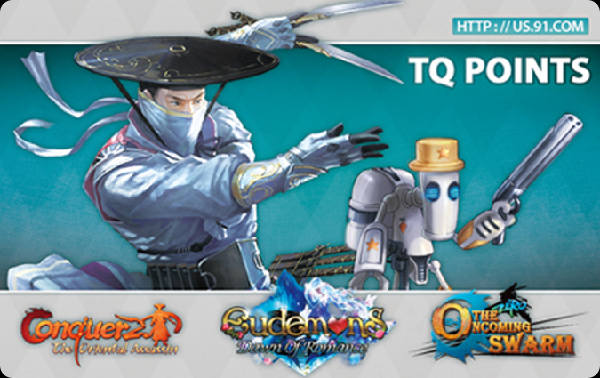 TQ Game Card CA$50 Gift Card product image