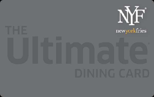 New York Fries CA$10 Gift Card item image