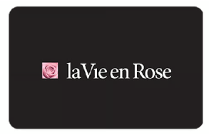 La Vie en Rose CA$300 Gift Card product image