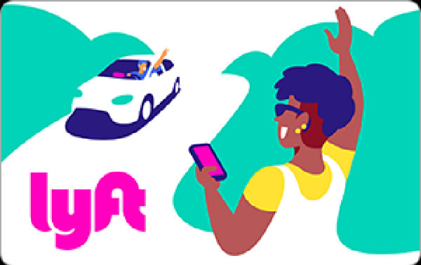 Lyft CA$200 Gift Card product image