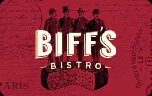 Biff's Bistro CA$300 Gift Card product image