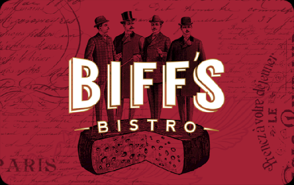 Biff's Bistro CA$300 Gift Card product image