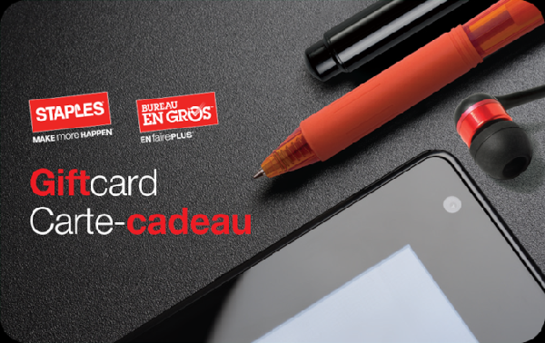 Staples CA$500 Gift Card product image