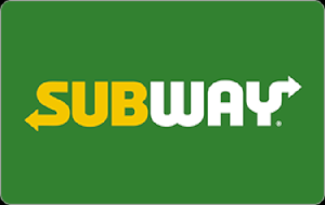 Subway CA$30 Gift Card product image