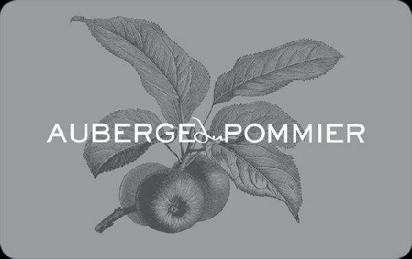 Auberge du Pommier CA$300 Gift Card product image