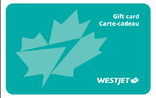 WestJet CA$300 Gift Card product image