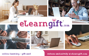eLearnGift CA$300 Gift Card product image