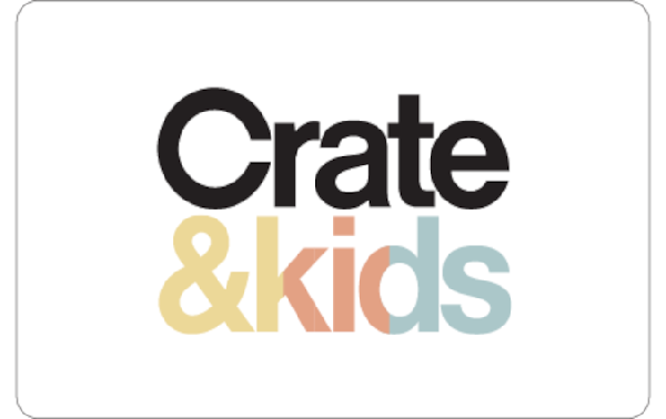 Crate & Kids CA$250 Gift Card product image