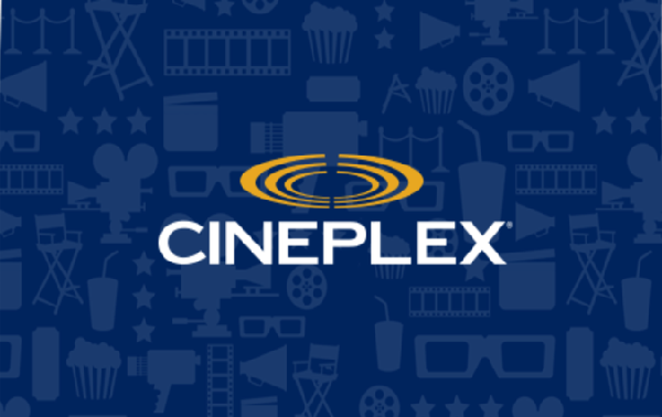 Cineplex CA$50 Gift Card (Special) product image
