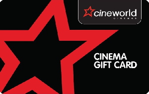 Cineworld £200 Gift Card product image