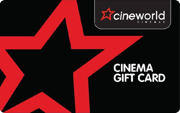 Cineworld £200 Gift Card product image