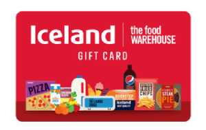 Iceland UK £300 Gift Card product image