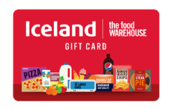 Iceland UK £300 Gift Card product image