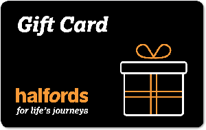 Halfords £300 Gift Card product image