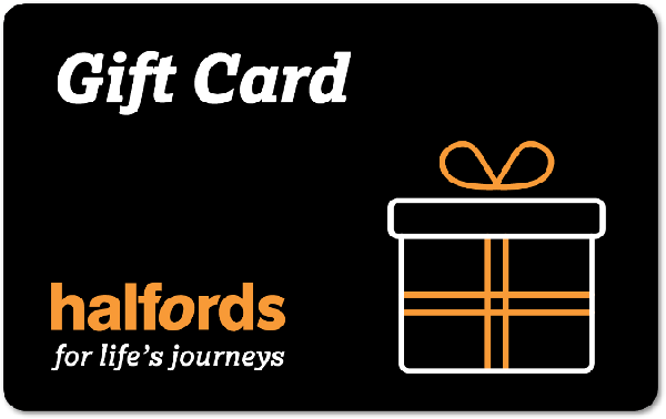 Halfords £300 Gift Card product image