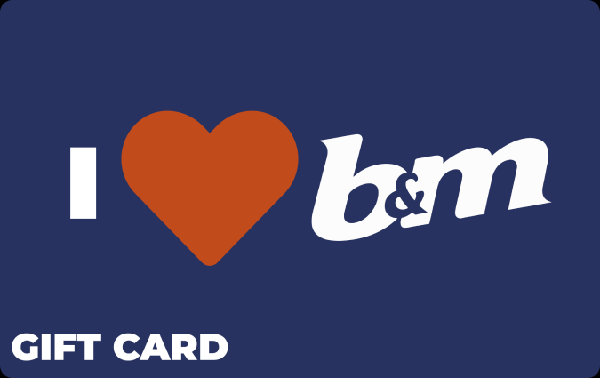 B&M £300 Gift Card product image