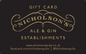 Nicholsons £200 Gift Card product image