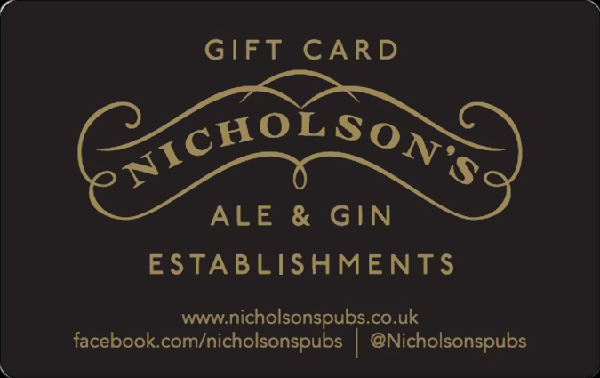 Nicholsons £200 Gift Card product image