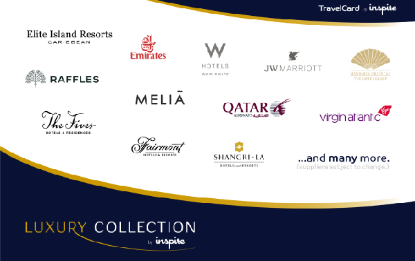 Luxury Collection Travelcard £300 Gift Card product image
