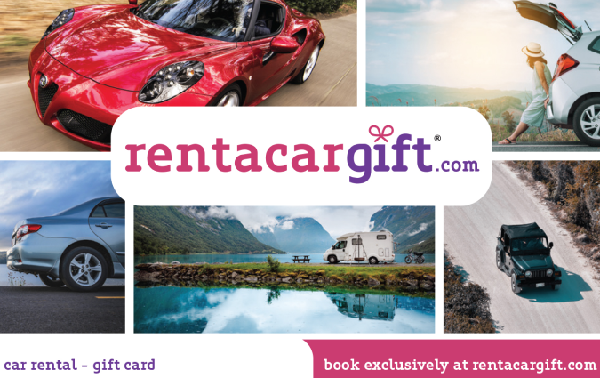 RentacarGift £300 Gift Card product image