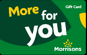 Morrisons £100 Gift Card product image