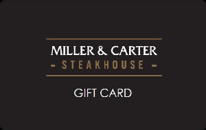Miller and Carter £200 Gift Card product image