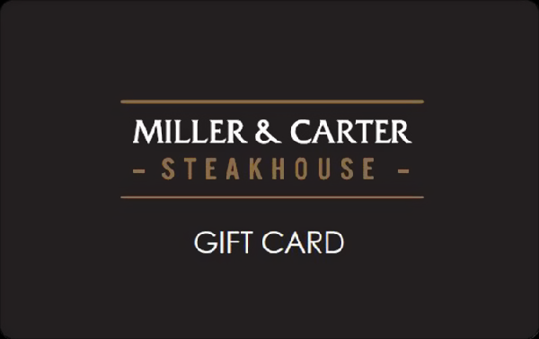 Miller and Carter £5 Gift Card item image