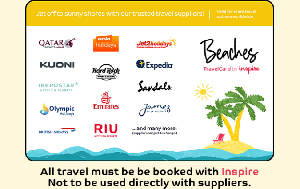 Beaches Travelcard £300 Gift Card product image