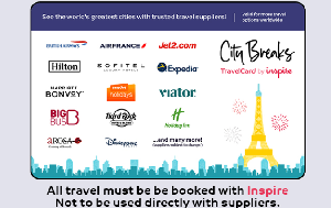 City Breaks Travelcard £300 Gift Card product image