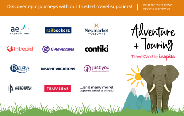 Adventure & Touring TravelCard £300 Gift Card product image