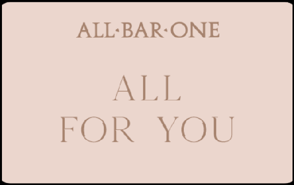 All Bar One £5 Gift Card item image