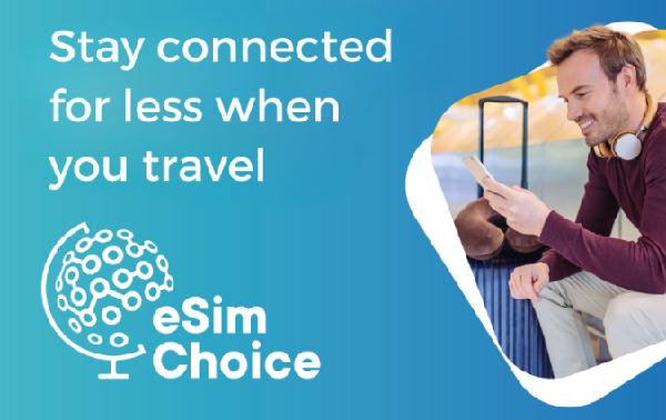 eSimChoice £100 Gift Card product image