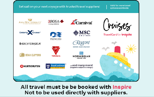 Cruises Travelcard £300 Gift Card product image