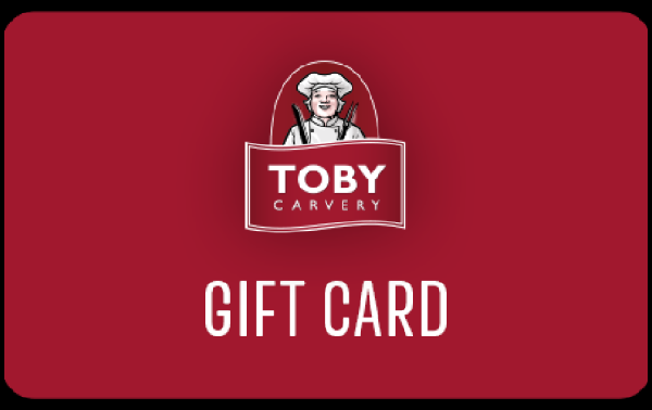 Toby Carvery £5 Gift Card item image