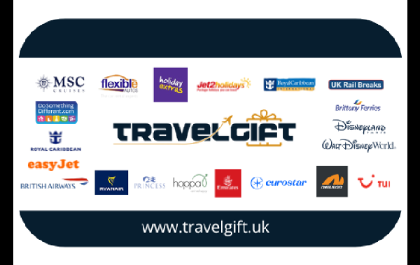 Travelgift £300 Gift Card product image