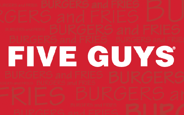 Five Guys £20 Gift Card item image
