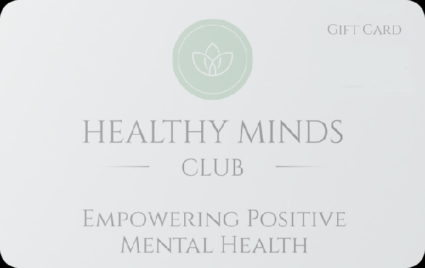 Healthy Minds Club £100 Gift Card product image