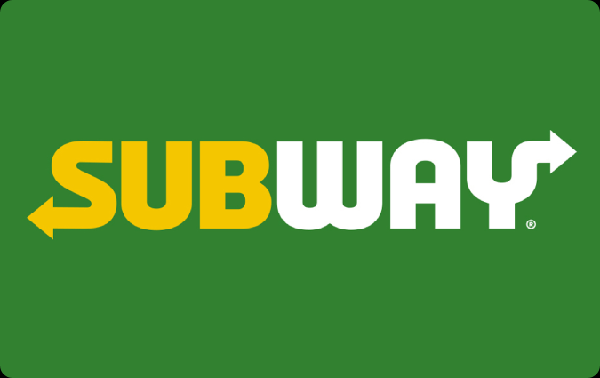Subway US$15 Gift Card product image