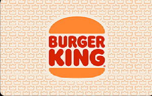 Burger King US$25 Gift Card product image