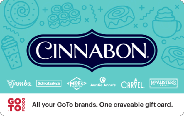 Cinnabon US$15 Gift Card item image
