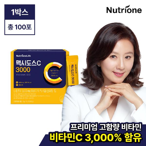 Lee Byung-hun Maxidose C 3000 Vitamin C 99.7% Purity 1 Box (100-Day Supply) product image