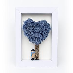 Never-Wilting Heart Tree Frame product image